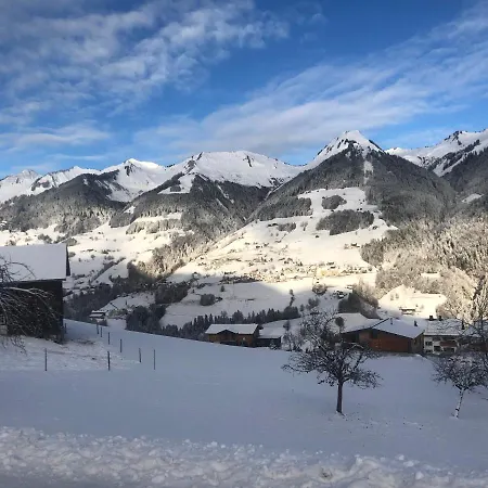 Bergblick Apartmán Raggal